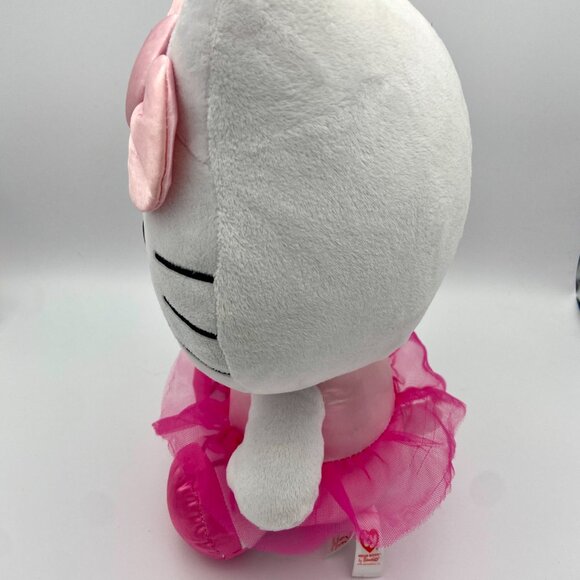 TY Beanie Baby Sanrio Hello Kitty Ballerina plush with Pink Tutu 11 inches - Picture 5 of 10